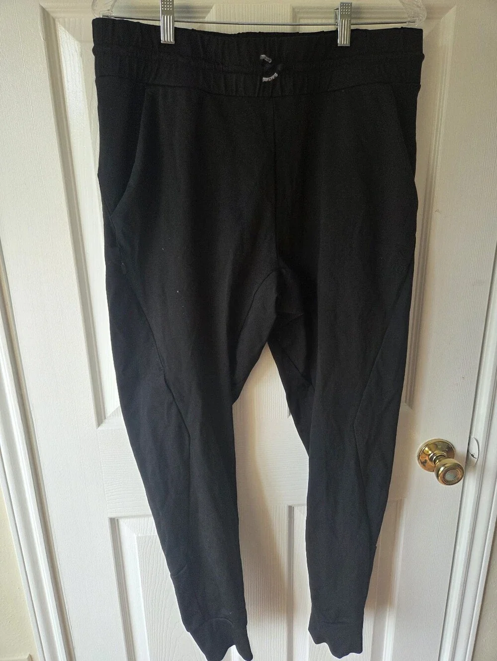 BYLT Active Joggers Men's Sz L Black Drawstring Relaxed